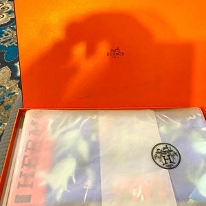 Authentic Hermes Scarf 🧣